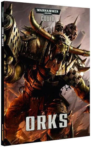Книга Games Workshop(Codex: Orks 7th edition (Softback))