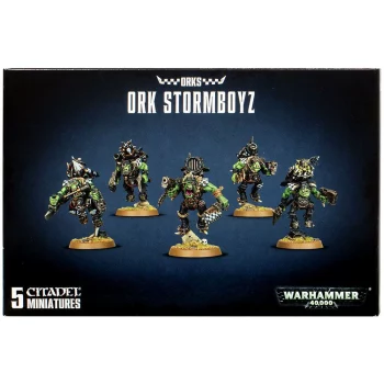 Набор миниатюр Warhammer Games Workshop(Orks Stormboyz)