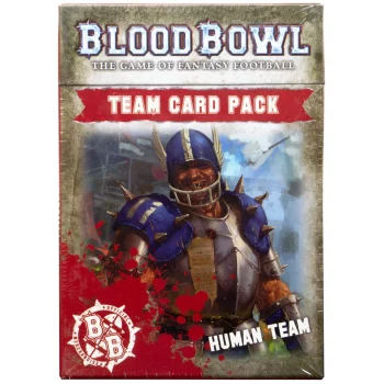 Аксессуар Games Workshop(Blood Bowl: Human Team Card Pack)