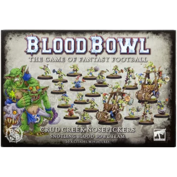Набор миниатюр Warhammer Games Workshop(Blood Bowl: Crud Creek Nosepickers Team)