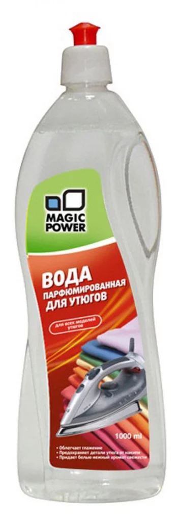 Вода парфюмированная для утюгов Magic Power MP-024, 1 л