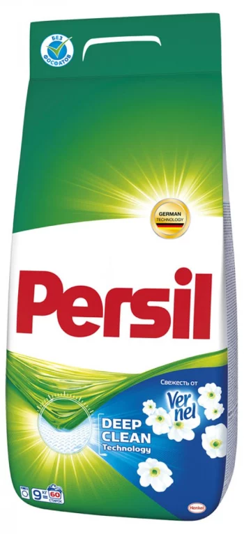 Порошок стиральный Persil Свежесть от Vernel, 9 кг